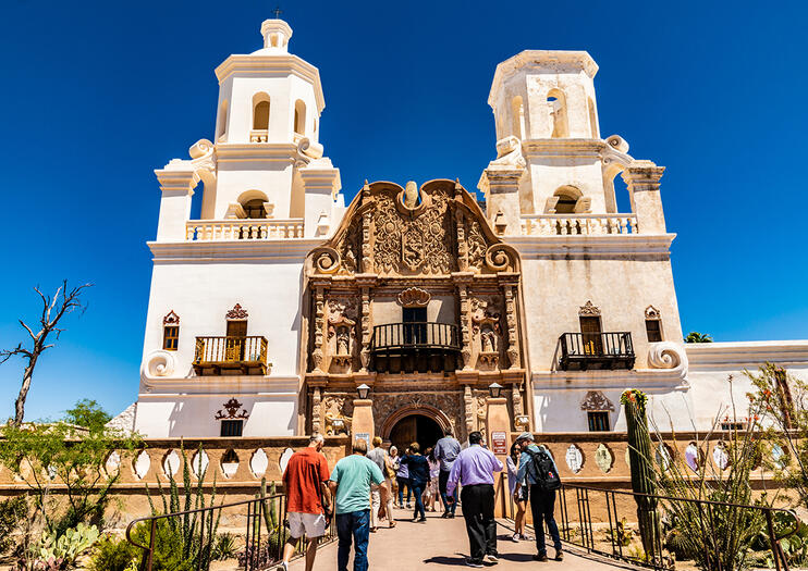 Mission San Xavier del Bac